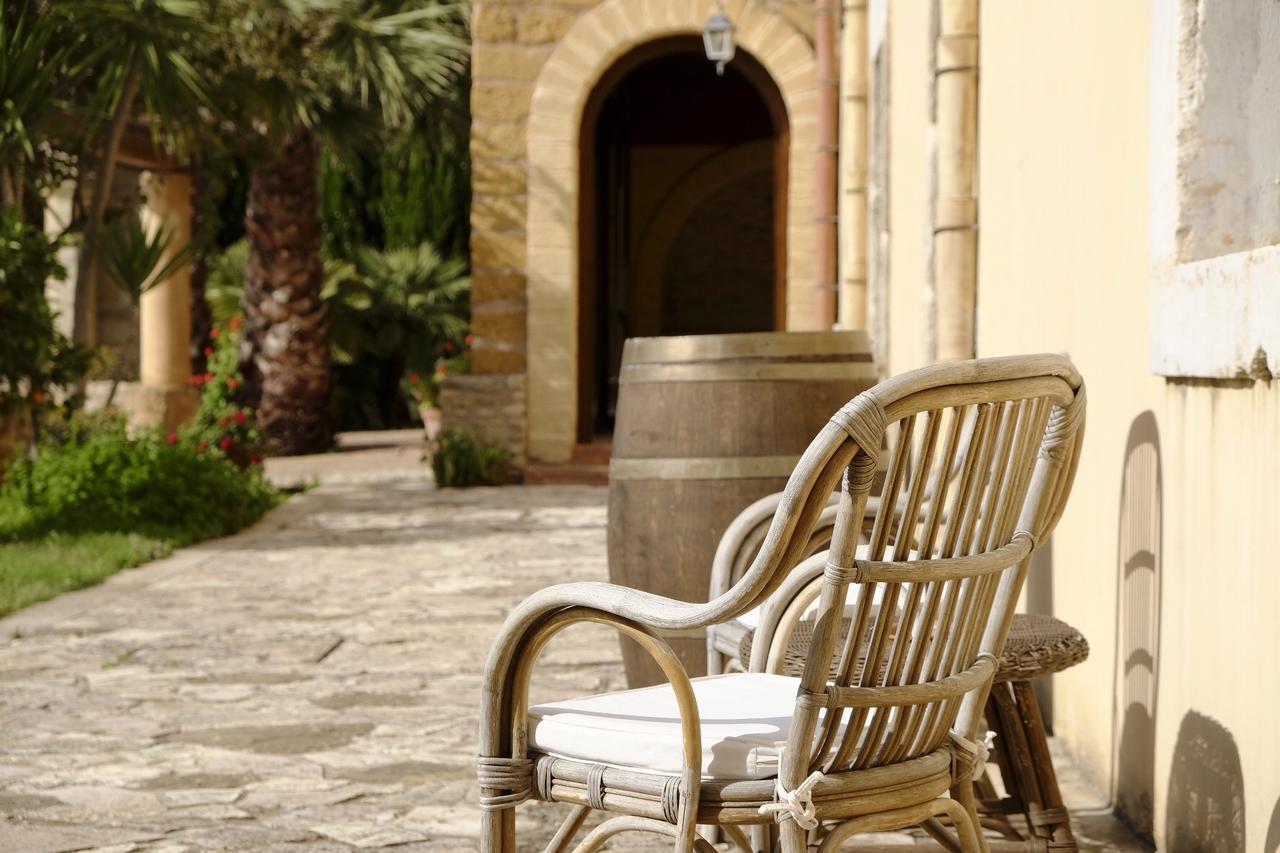 Baglio San Vincenzo Hotel Menfi Ngoại thất bức ảnh
