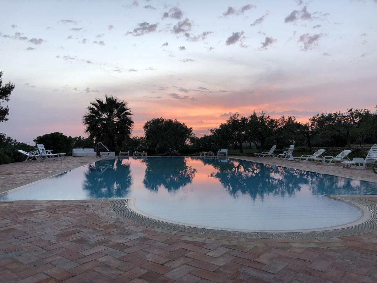 Baglio San Vincenzo Hotel Menfi Ngoại thất bức ảnh