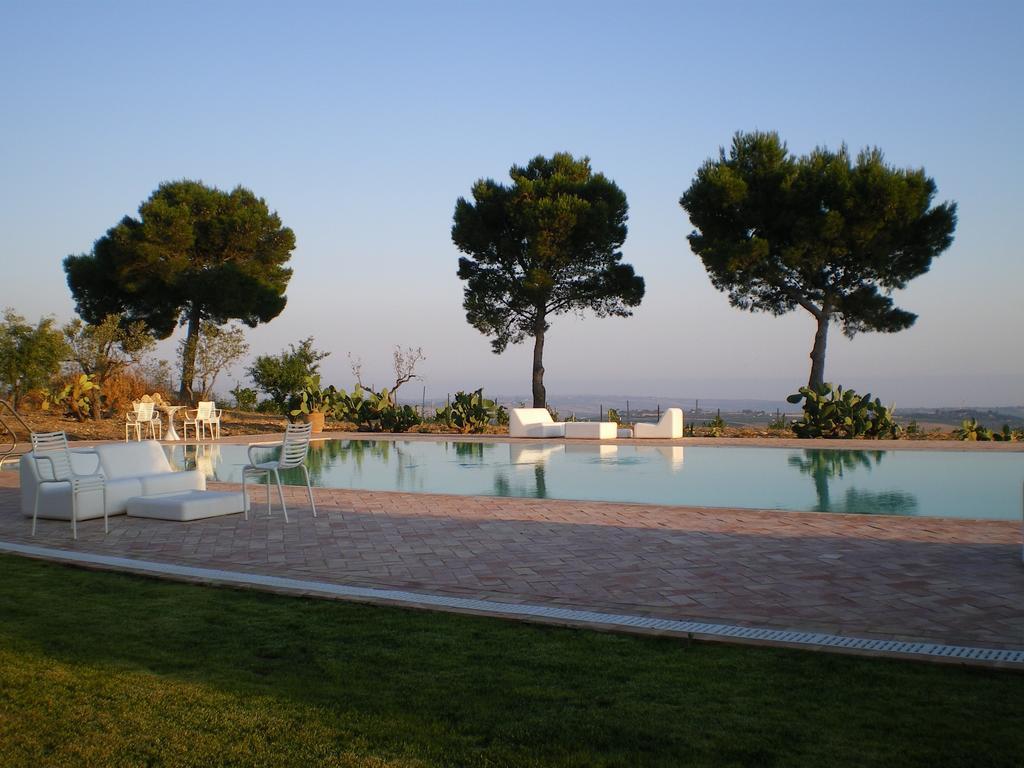 Baglio San Vincenzo Hotel Menfi Ngoại thất bức ảnh